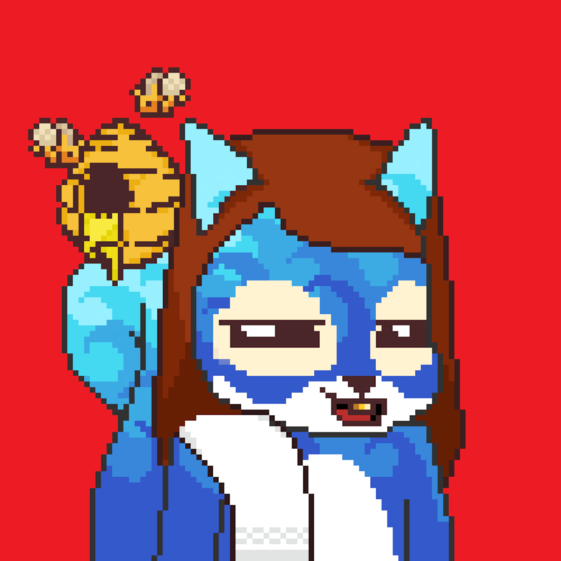 Pixel Squirrels #5789